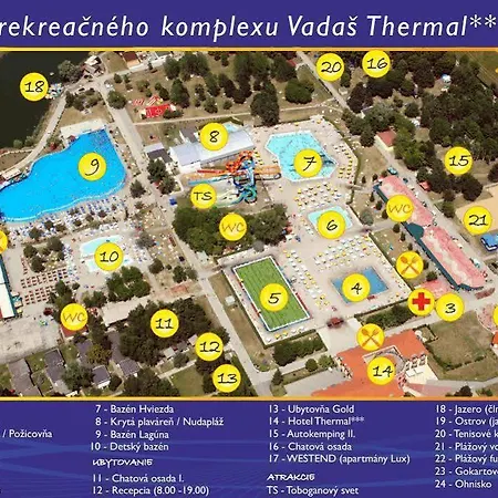 Wellness Thermal 3* Štúrovo