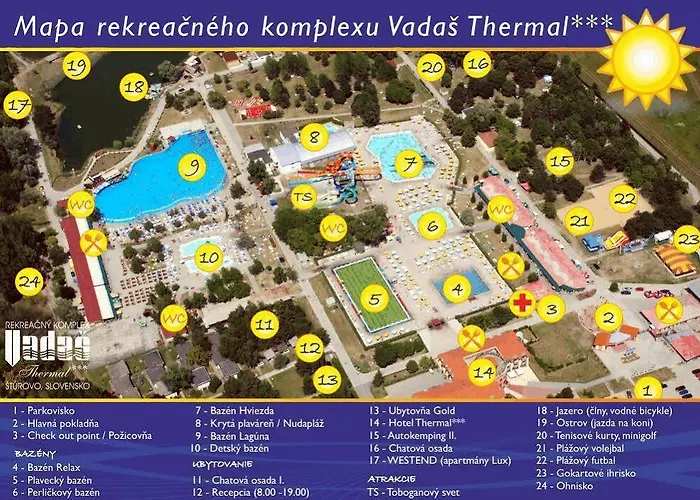 Wellness Thermal 3* Štúrovo